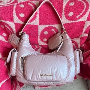 Juicy Couture Blush Pink Shoulder Bag